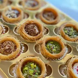 Mini Kunafa Box
